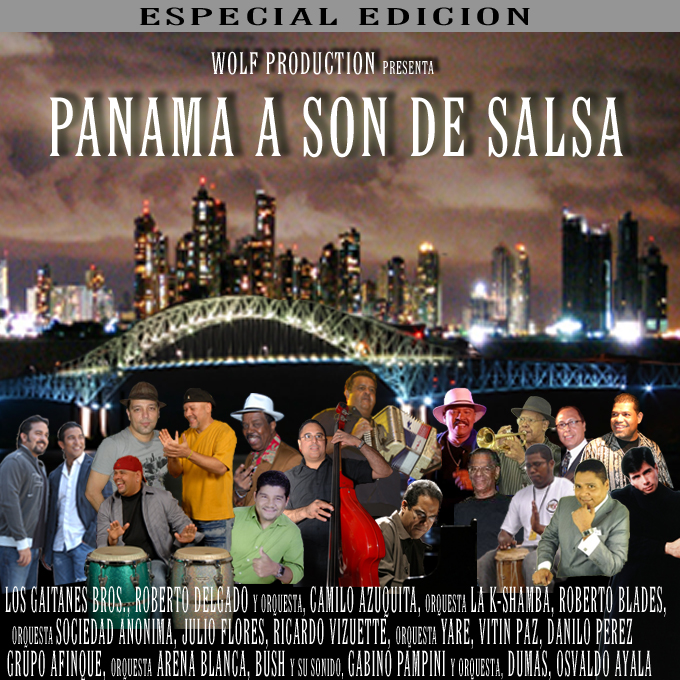 Panama a son de salsa