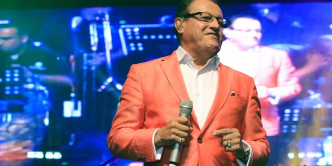 Ismael Miranda no pudo continuar su presentación en Panamá