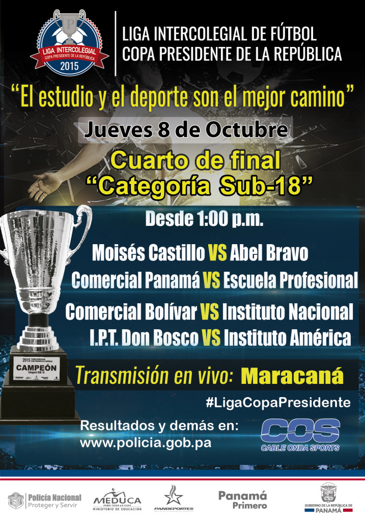 AFICHE para cuarto de final-01