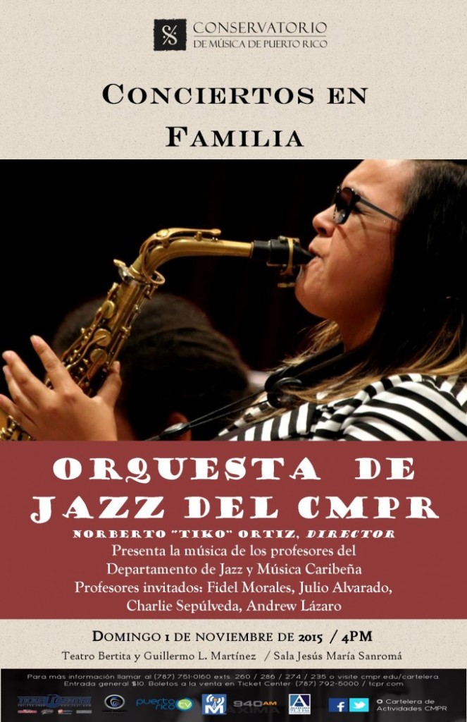 concierto de jazz en familia puerto rico
