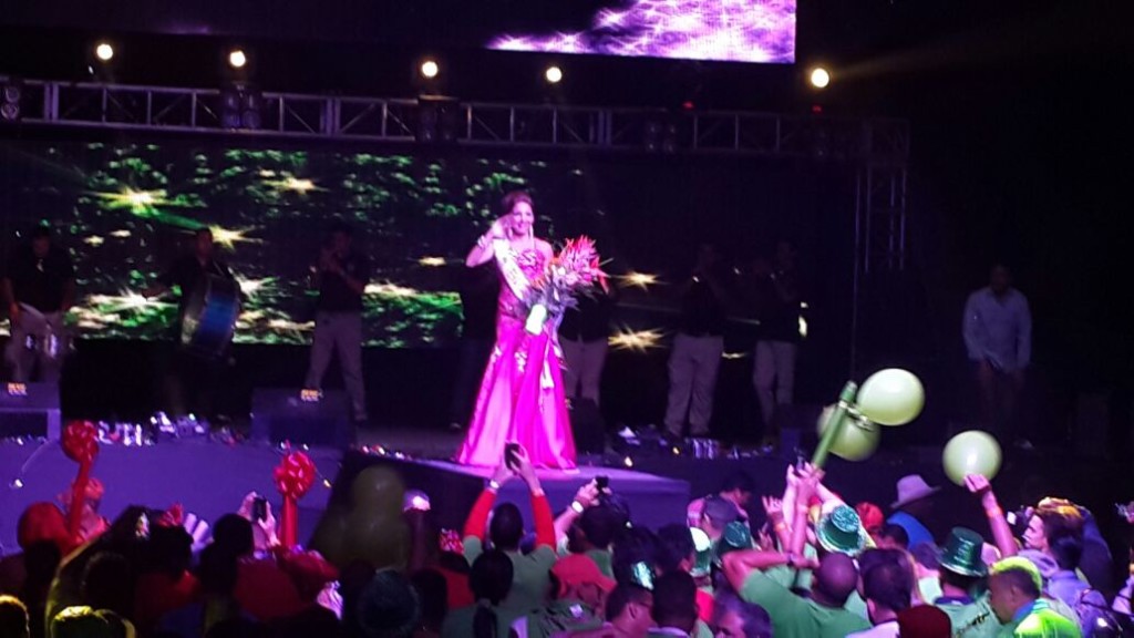 reina del cartnaval 2015