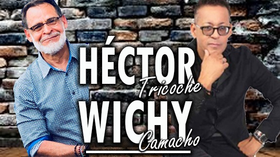 Man to Man Salsero Live Héctor Tricoche & Wichy Camacho pal Día del Padre -  A Son De Salsa