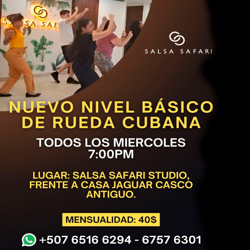 SALSA SAFARI TALLERES