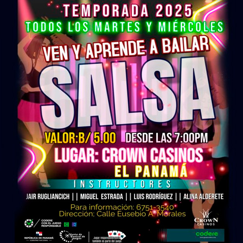 martes y miercoles - crown talleres