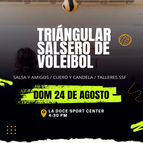 triangular voleybol 24 agosto