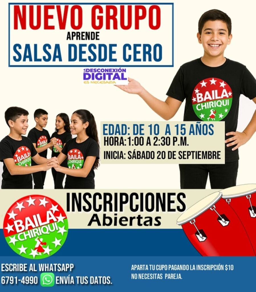 BAILA CHIRIQUI