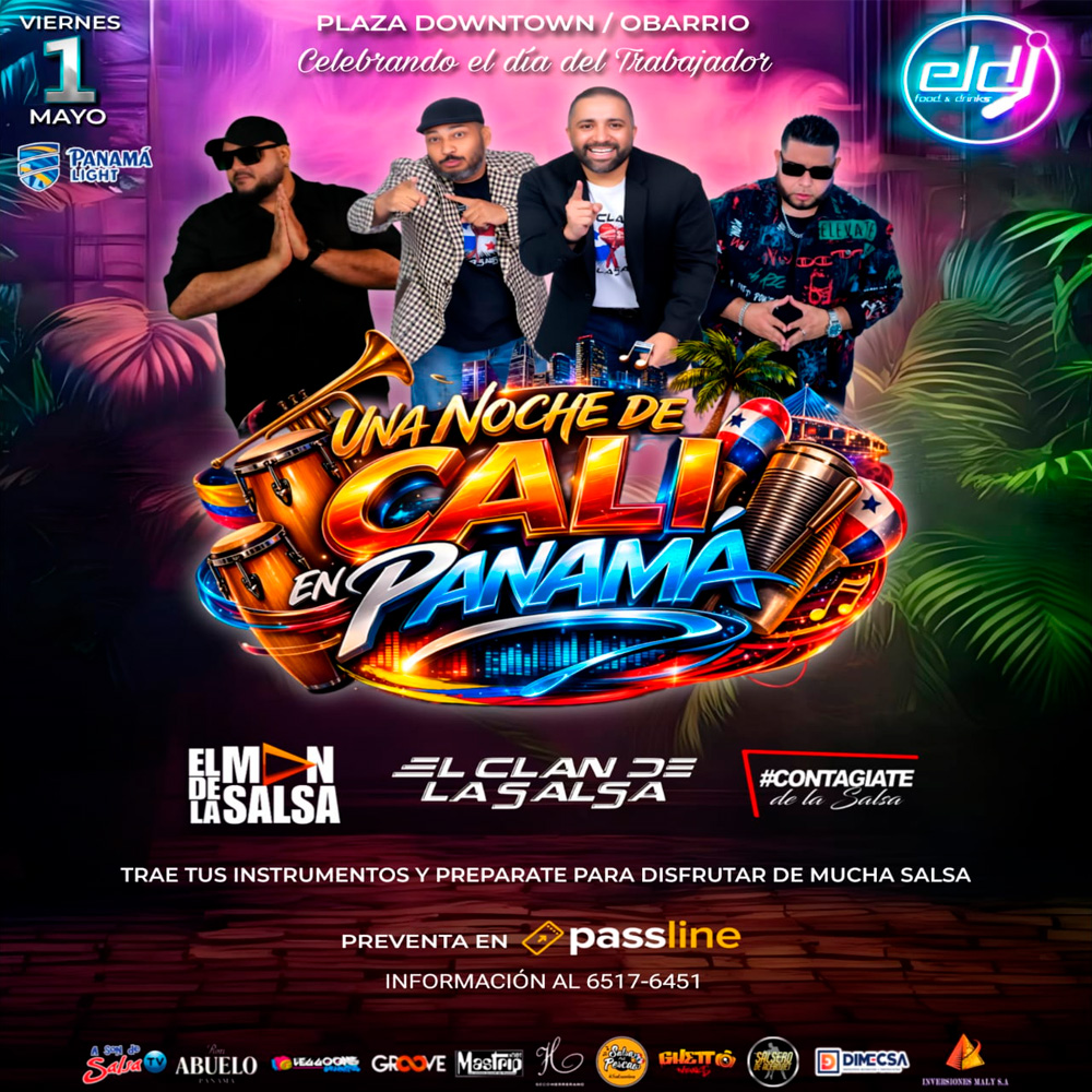 Noche de Cali en Panama