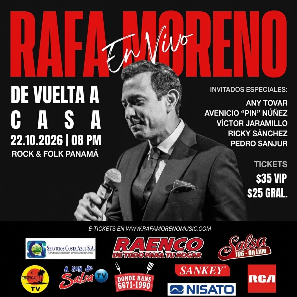 rafa moreno - de vuelta a casa